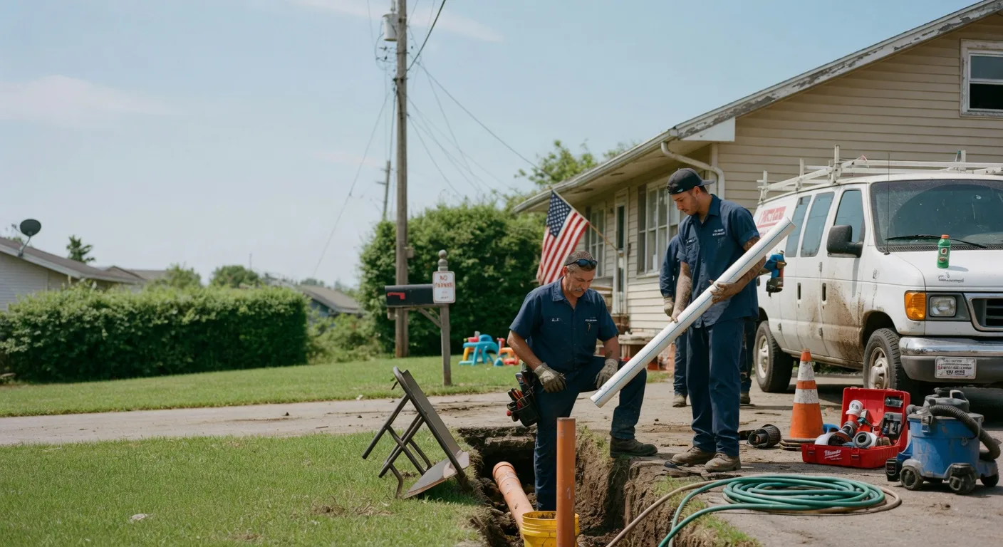 Sewer Line Inspection in Eight Mile, AL